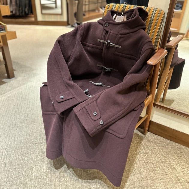 あのダッフルコートに新色が！！【INVERTERE】｜ビームス ハウス 梅田