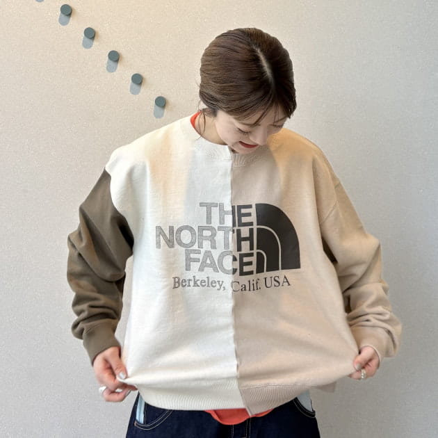 THE NORTH FACE PURPLE LABELの春先まで着られるスウェット~｜ビームス