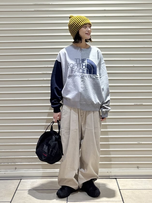 THE NORTH FACE PURPLE LABELの春先まで着られるスウェット~｜ビームス