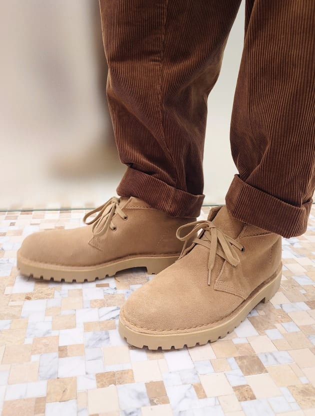 Clarks ORIGINALS × BEAMS】完全別注モデル｜ビームス 新潟｜BEAMS