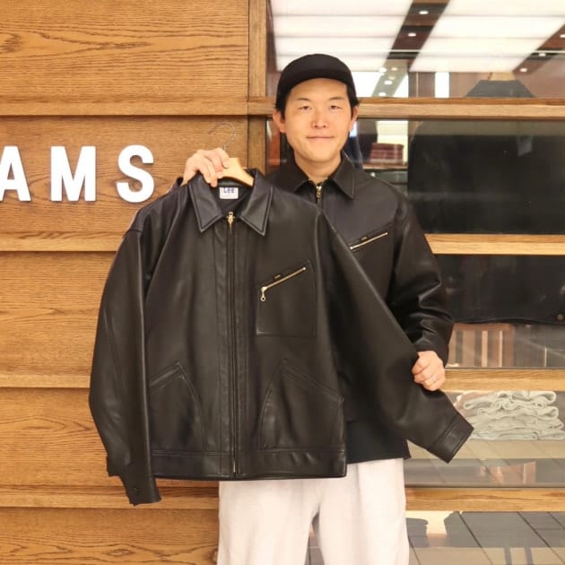 本日発売！91-B Lamb Leather Jacket！！【Lee×BEAMS】｜ビームス 静岡