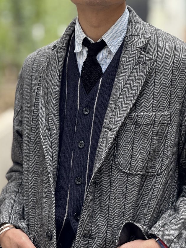 ENGINEERED GARMENTS のヘリンボーン｜ビームス プラス 原宿｜BEAMS