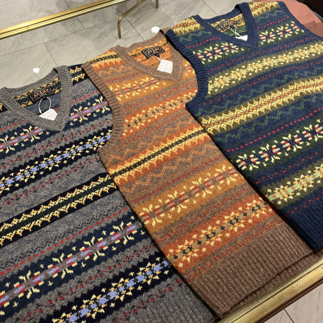 フェアアイルベストあります｜ビームス 二子玉川｜BEAMS