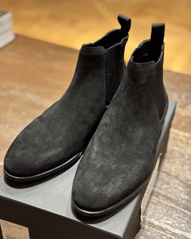 購入したブーツ〈POLPETTA〉｜ビームス ハウス 六本木｜BEAMS