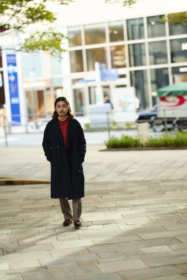 hevo＞ダブルブレスト コート｜ビームス 六本木ヒルズ｜BEAMS