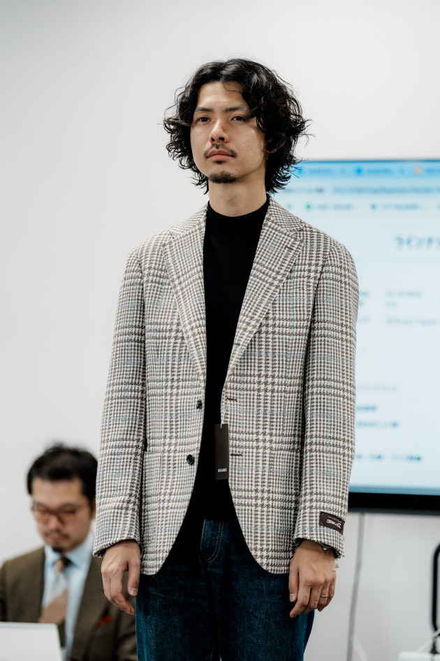 Brilla per il gusto＞2026年春夏ラインナップ説明会＜Jacket & Suits