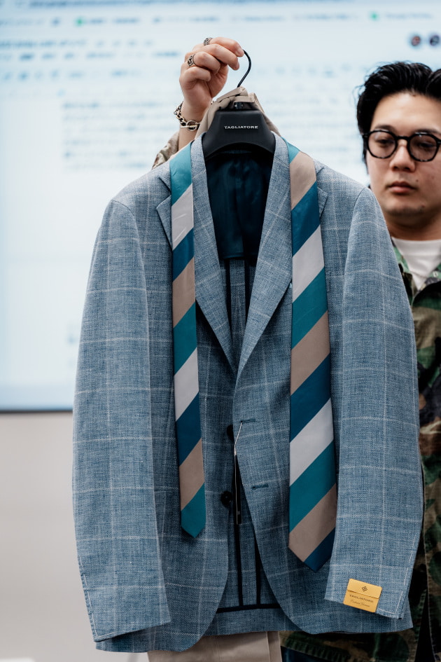 Brilla per il gusto＞2026年春夏ラインナップ説明会＜Jacket & Suits