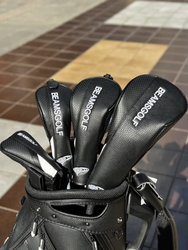 ツアープロキャディバッグ”がリューアル！！｜BEAMS GOLF（ビームス