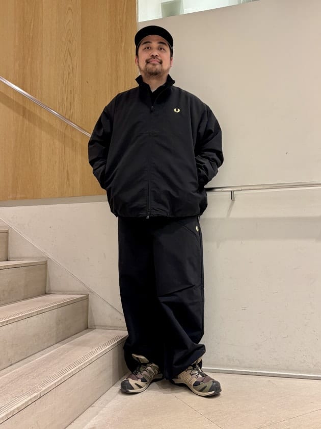 FRED PERRY(フレッドペリー) × BEAMS(ビームス)別注シェルジャケット