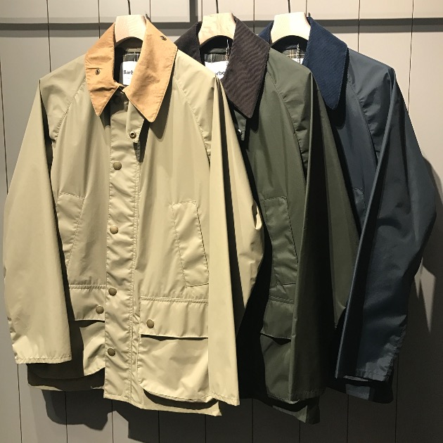 Barbour × BEAMS PLUS / 別注 ハイスペック BEDALE ｜ビームス 町田｜BEAMS