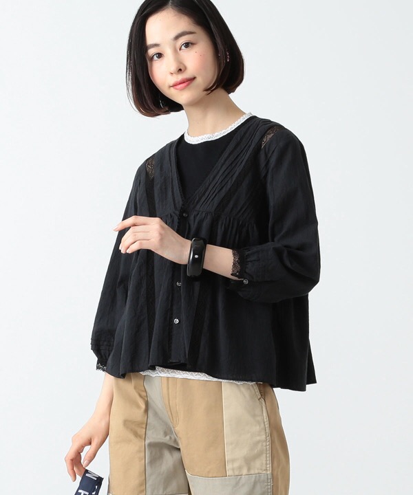 程良いレース使いが良い！｜BEAMS BOY（ビームス ボーイ）｜BEAMS