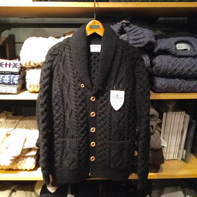 黒いインバーアランです。｜ビームス プラス 原宿｜BEAMS