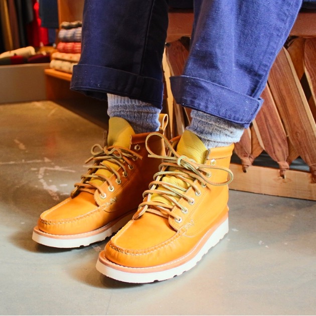 Yuketen made by leather artisans in U.S.A｜fennica（フェニカ）｜BEAMS