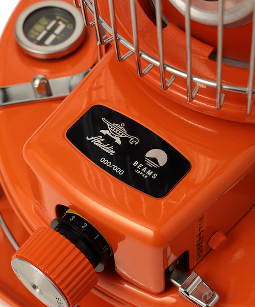 大好評の〈Aladdin × BEAMS JAPAN〉コラボレーションモデル『橙色』が