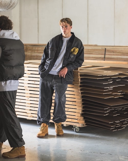 Timberland〉を代表する『Field Boots』が“Wheat”カラーに変身。 GORE