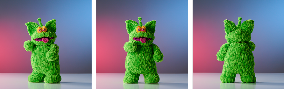 モールアーティスト・フジサキタクマの個展『MOGOLS SF ALIENS ATTACK