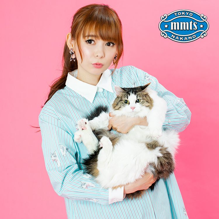 猫の日』にしょこたんとお買い物を！中川翔子が「マミタス 中野」に