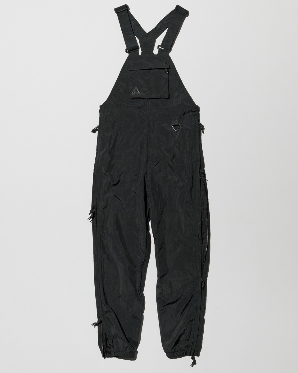 Nike ACG オーバーオール　黒 Nike Acg Nylon Cargo Overalls, $197 | MR PORTER | Lookastic