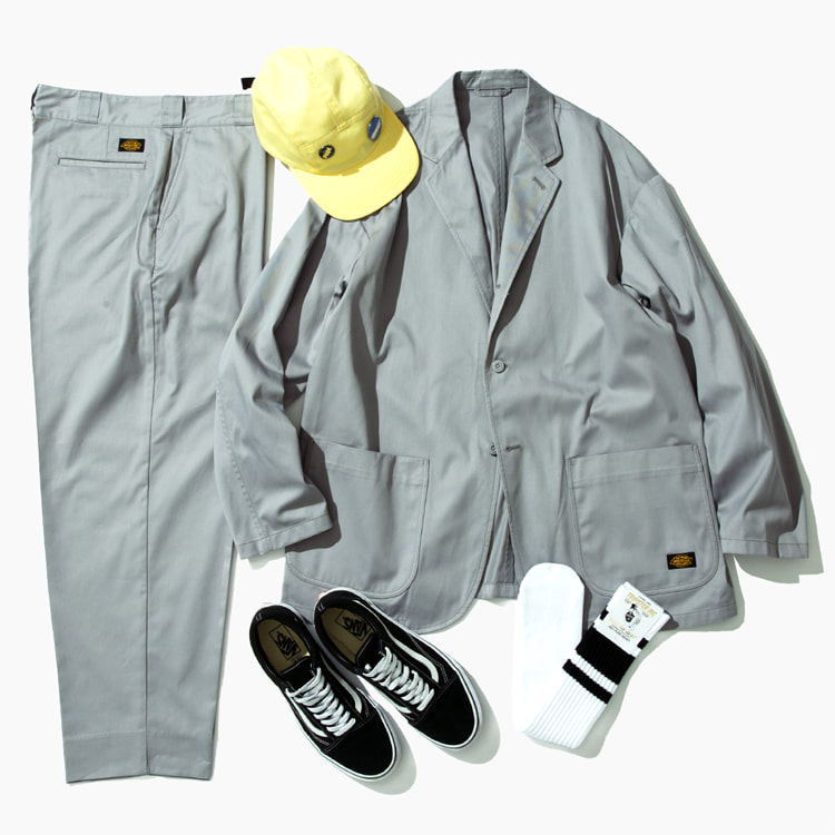 Introducing the Dickies x “TRIPSTER” setup updated to spring