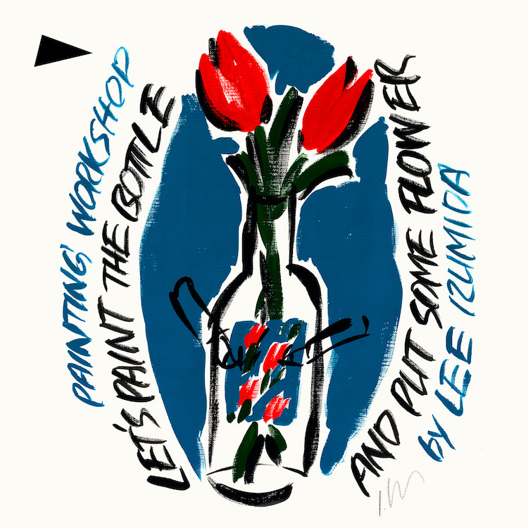 A workshop will be held by LEE IZUMIDA, an artist who mainly works