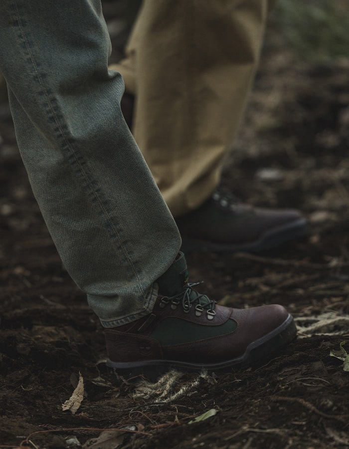 国内10数年ぶりのリリースで大きな反響を呼んだ〈Timberland〉の