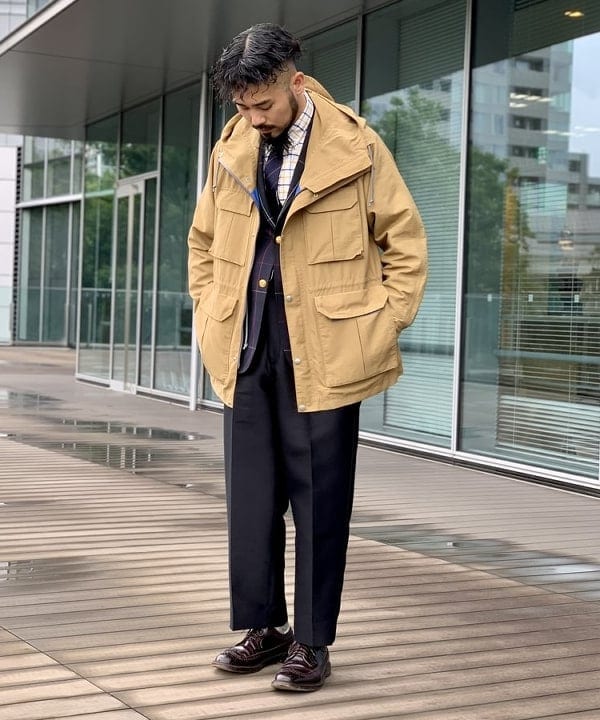 BEAMS PLUS（625180） スタイリング・コーディネイト｜BEAMS