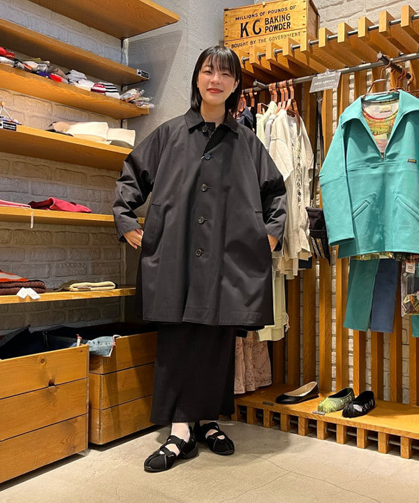 Emily Demi-Luxe BEAMSピーコートブラック未使用タグ付き Demi-Luxe