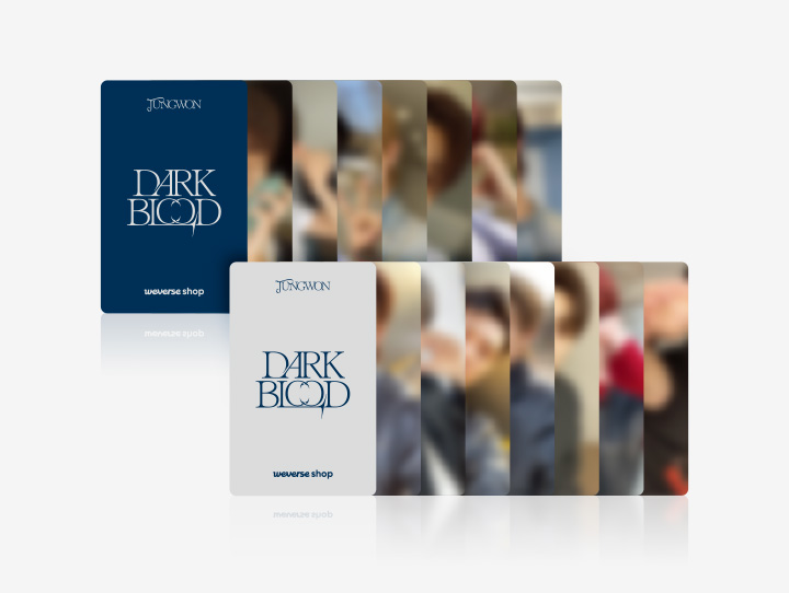 ENHYPEN DARK BLOOD SPECIAL SHOWCASE Weverse Shop購入者向け特典