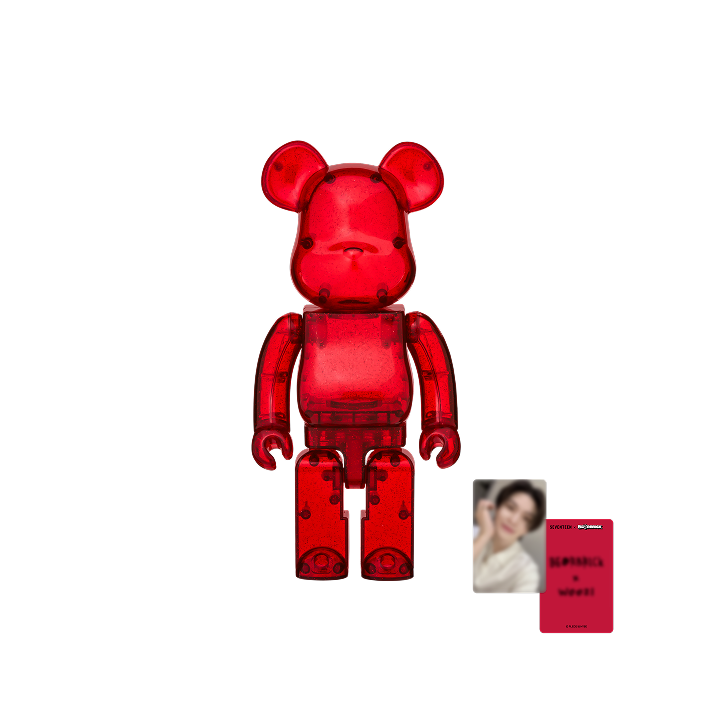 SEVENTEEN | BE@RBRICK 400% (WOOZI)