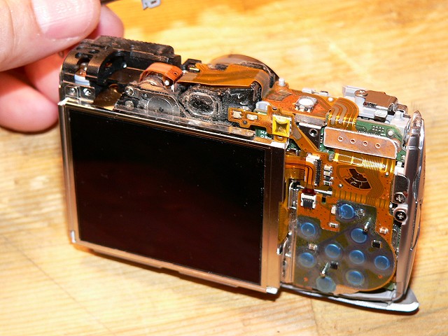 キャノン IXY Digital 820ISの修理 −その後− - TomのブログⅡ