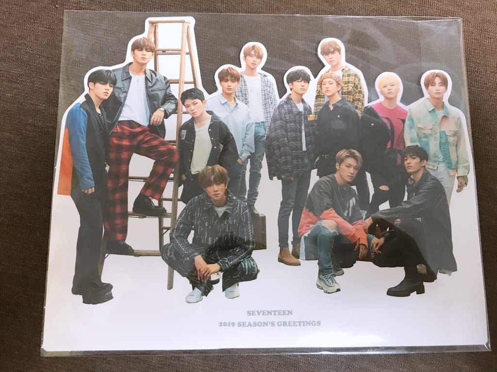 SEVENTEEN】(3分で分かる)シーグリ(SEASON'S GREETING)ってグッズ知っ