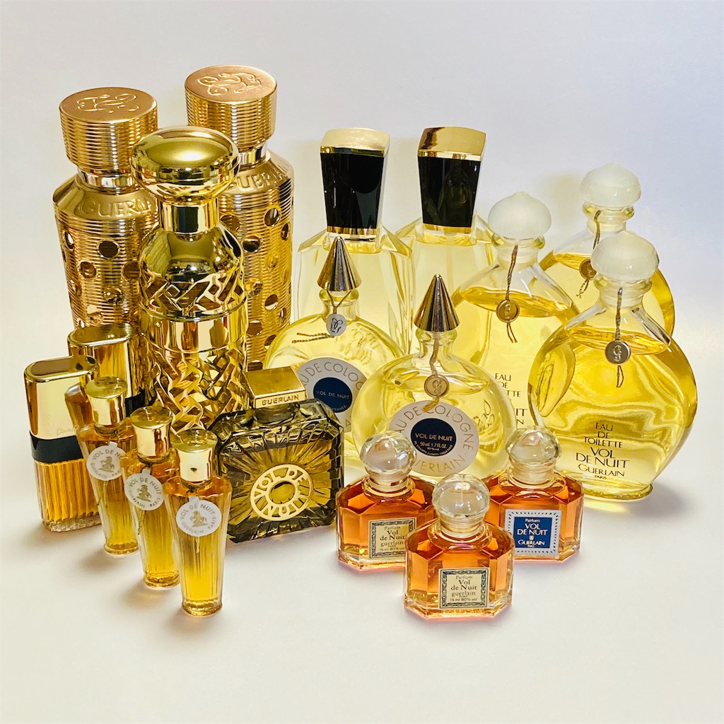 Vol de Nuit (1933), my best favourite pre-war Guerlain - La