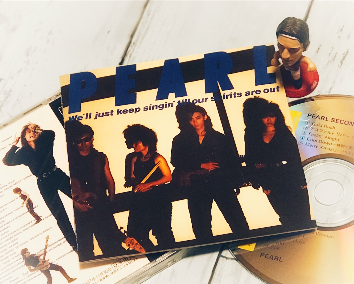 1987年『パール・セカンド』 PEARL SECOND / PEARL（パール） - 60sec