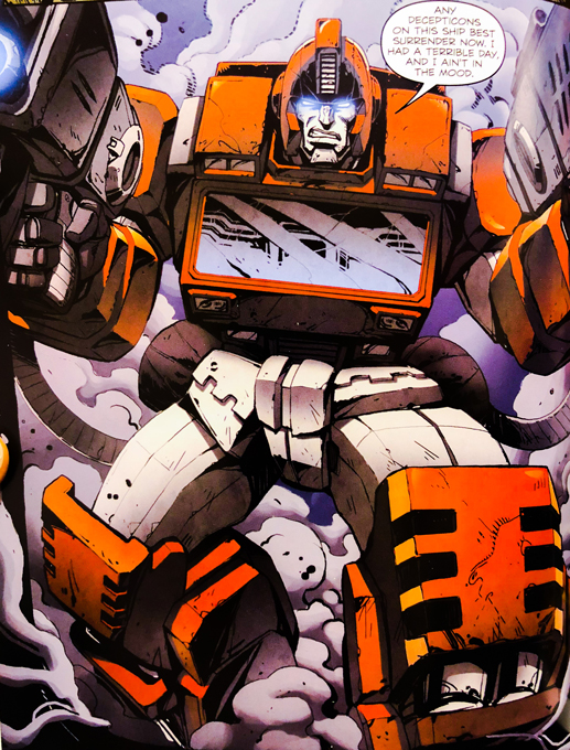 トランスフォーマー：IDWアメコミ ケイオス・セオリー/ポリス