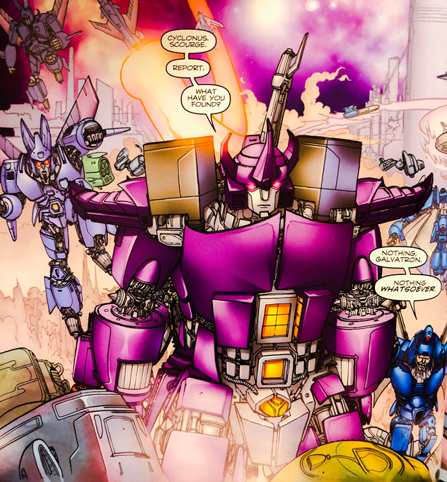 トランスフォーマー：IDWアメコミ ケイオス・セオリー/ポリス