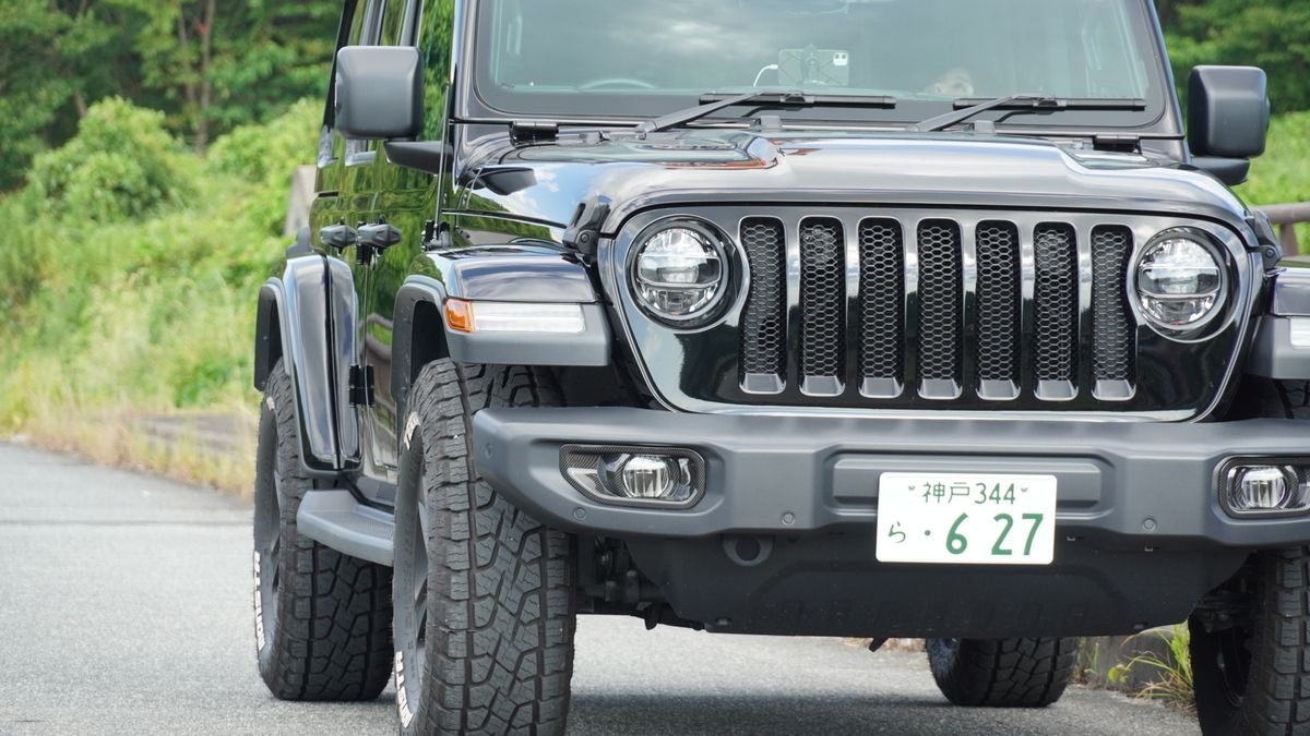 ラングラーJL】ジェップセン フォグハーネスカバー取り付け方法と装着