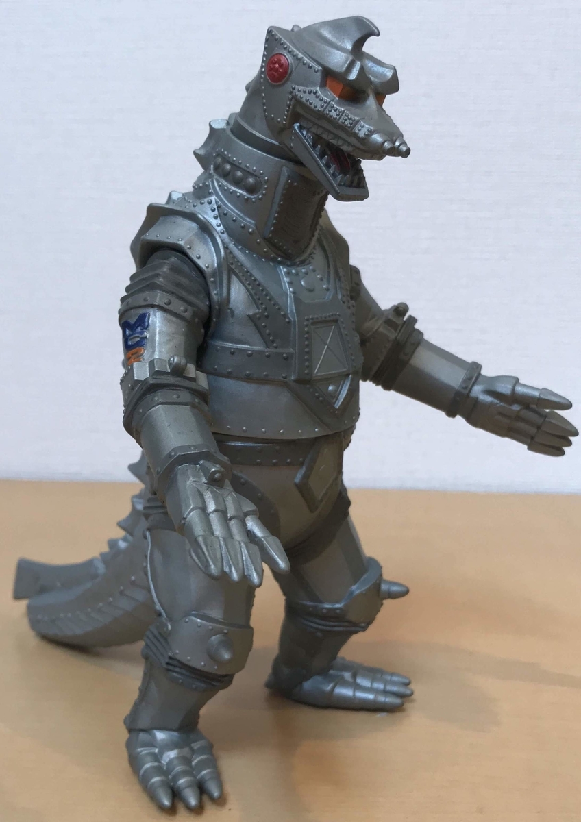 メカゴジラⅡ ムービーモンスターシリーズ (2002) - 怪獣ソフビ博物館