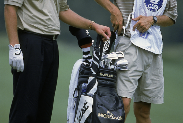 WITB｜フィル・ミケルソンのクラブの変遷｜Golf Monthly - Linkslover