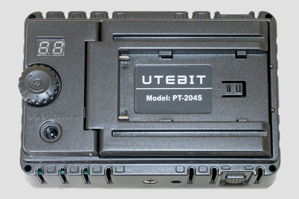 UTEBITのLEDビデオライトを導入してみた - 記憶は人なり