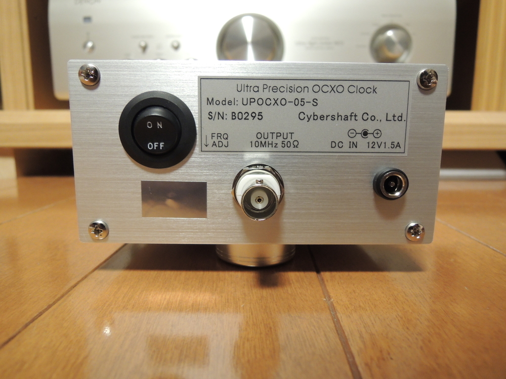 サイバーシャフト 超高精度OCXO 10MHzクロック −ST− 使っ