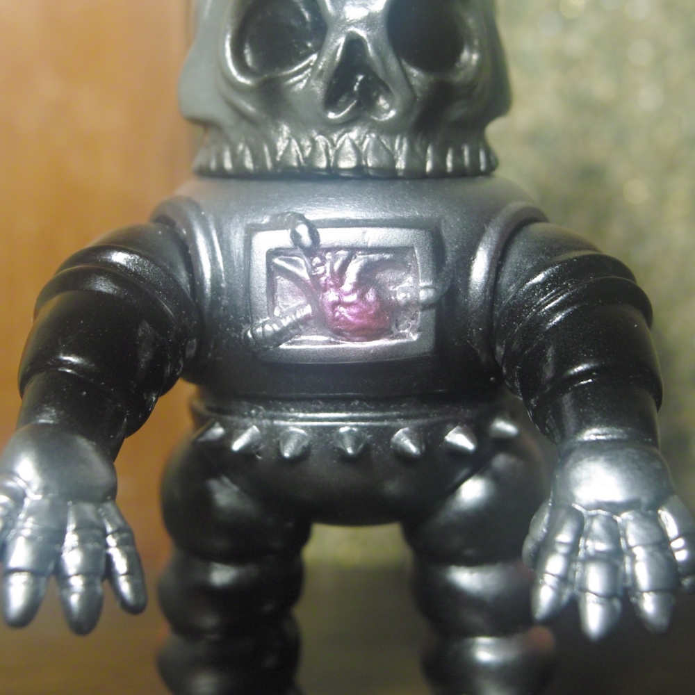 ONE UP × Kenth Toy Works / アストロスカルボット[黒成形色] - smogbom
