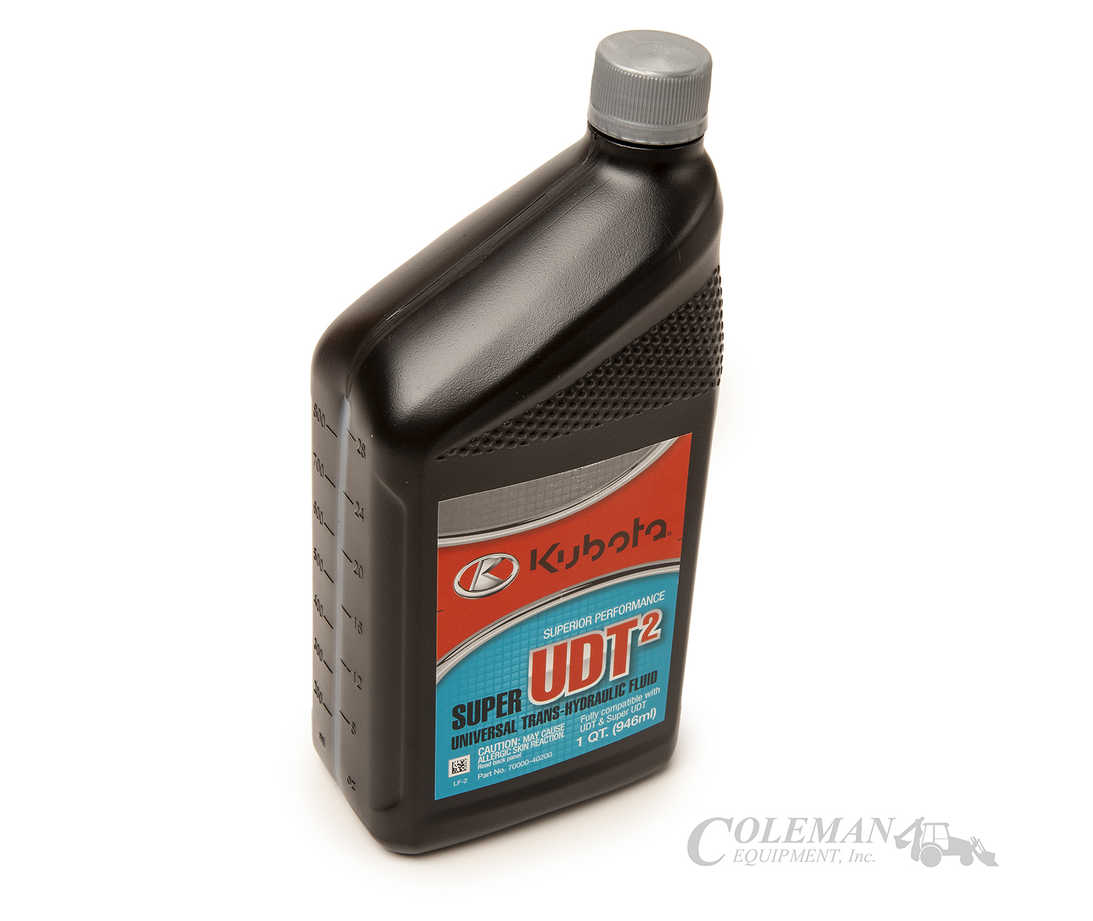 Kubota Super UDT2 Synthetic Universal Trans-Hydraulic Fluid (1