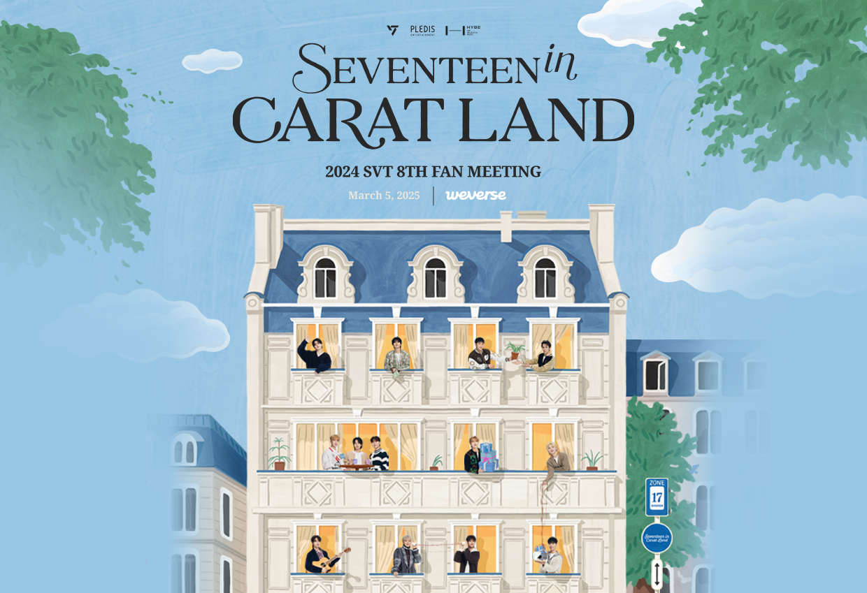 SEVENTEEN　CARATLAND SEVENTEEN 2022 6TH FAN MEETING official Photo card CARAT LAND DVD