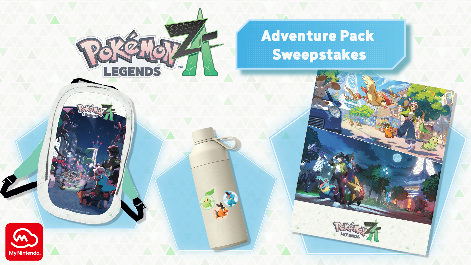 My Nintendo - Pokémon™ Legends: Z-A Adventure Pack Sweepstakes
