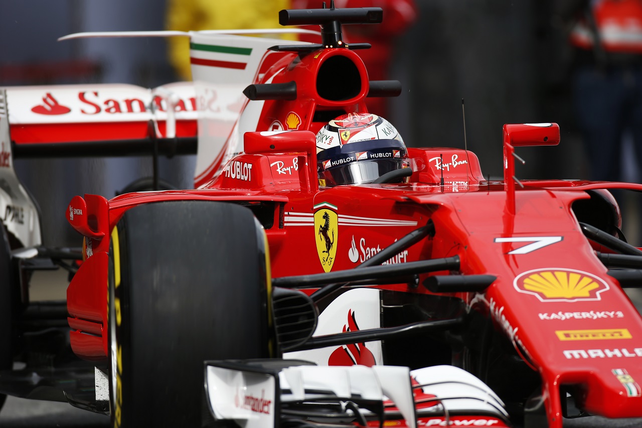 2017年F1 ドライバーズカード 直筆サイン入り キミ ライコネン