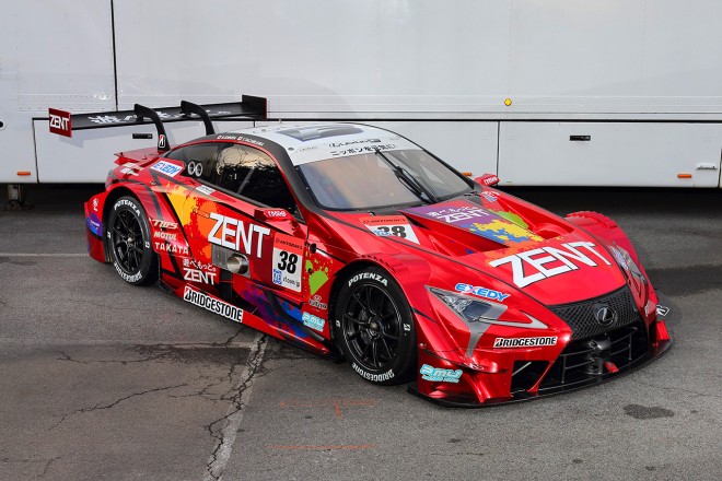 ZENT CERUMO LC500の“本番”カラーはこれだ！ 「遊べ、もっと。」と