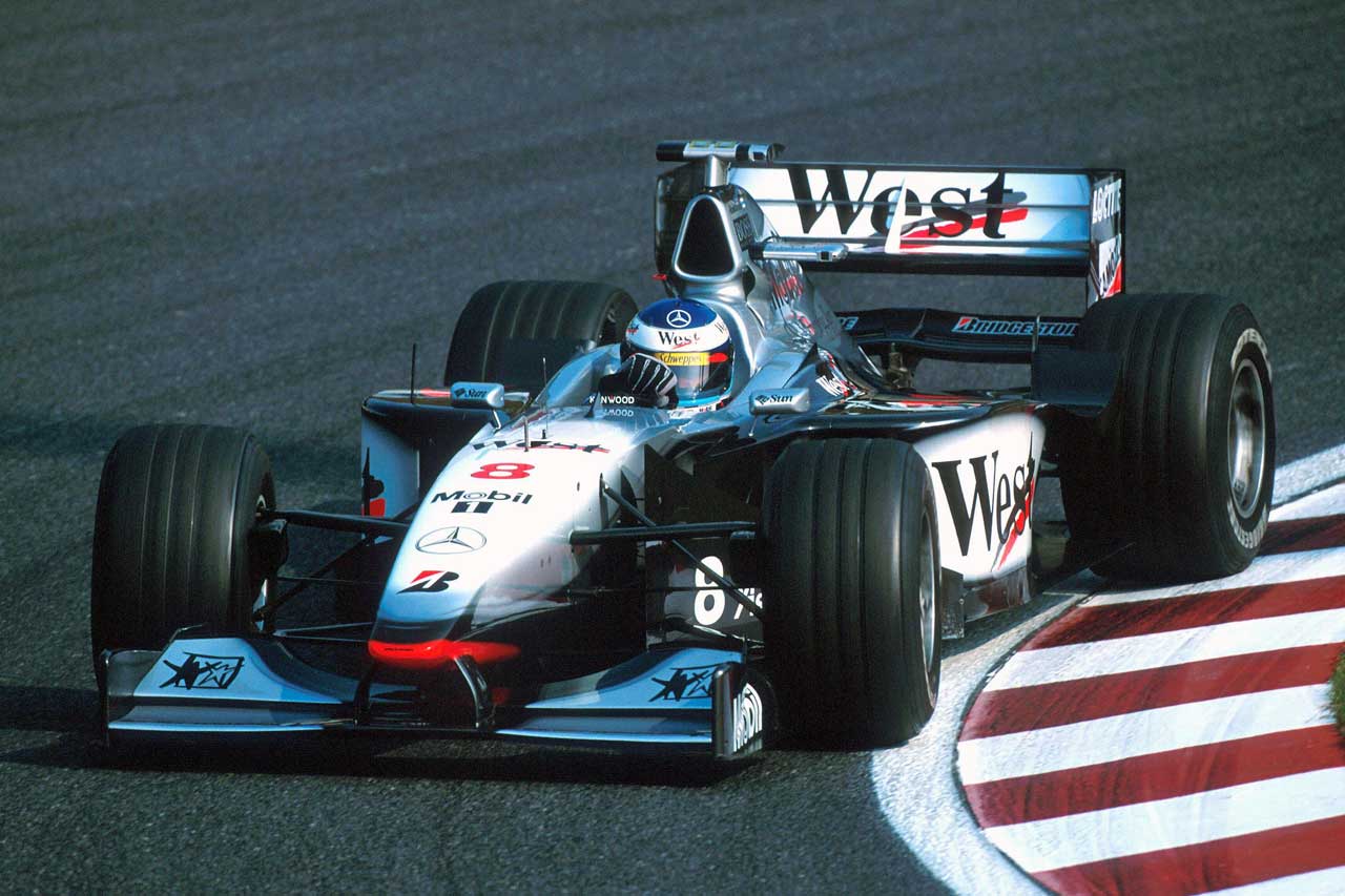 マクラーレンMP4-13が20年ぶりに鈴鹿へ。F1日本GPでハッキネンが