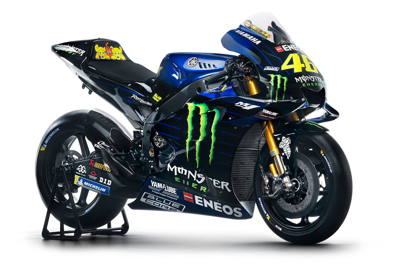 2019年型ヤマハYZR-M1（バレンティーノ・ロッシ機） | autosport web