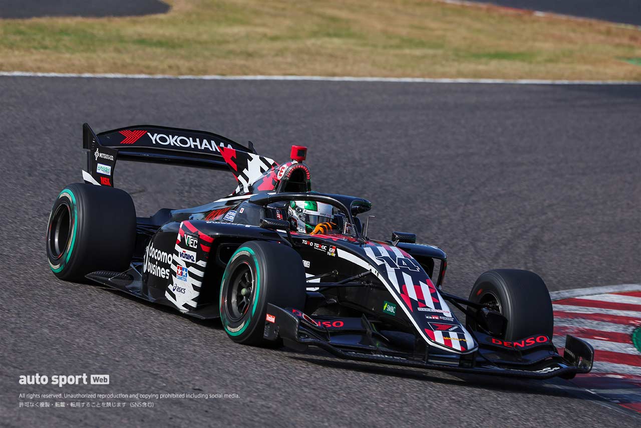 福住仁嶺（docomo business ROOKIE） | autosport web