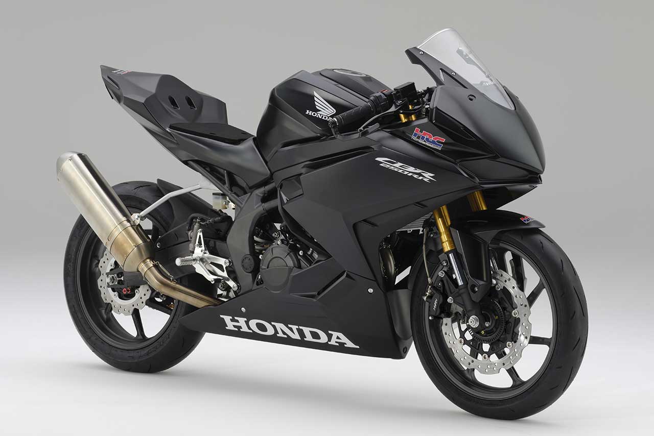 HRC、新型CBR250RRのレースベース車を2023年3月に発売。エンジンは出力